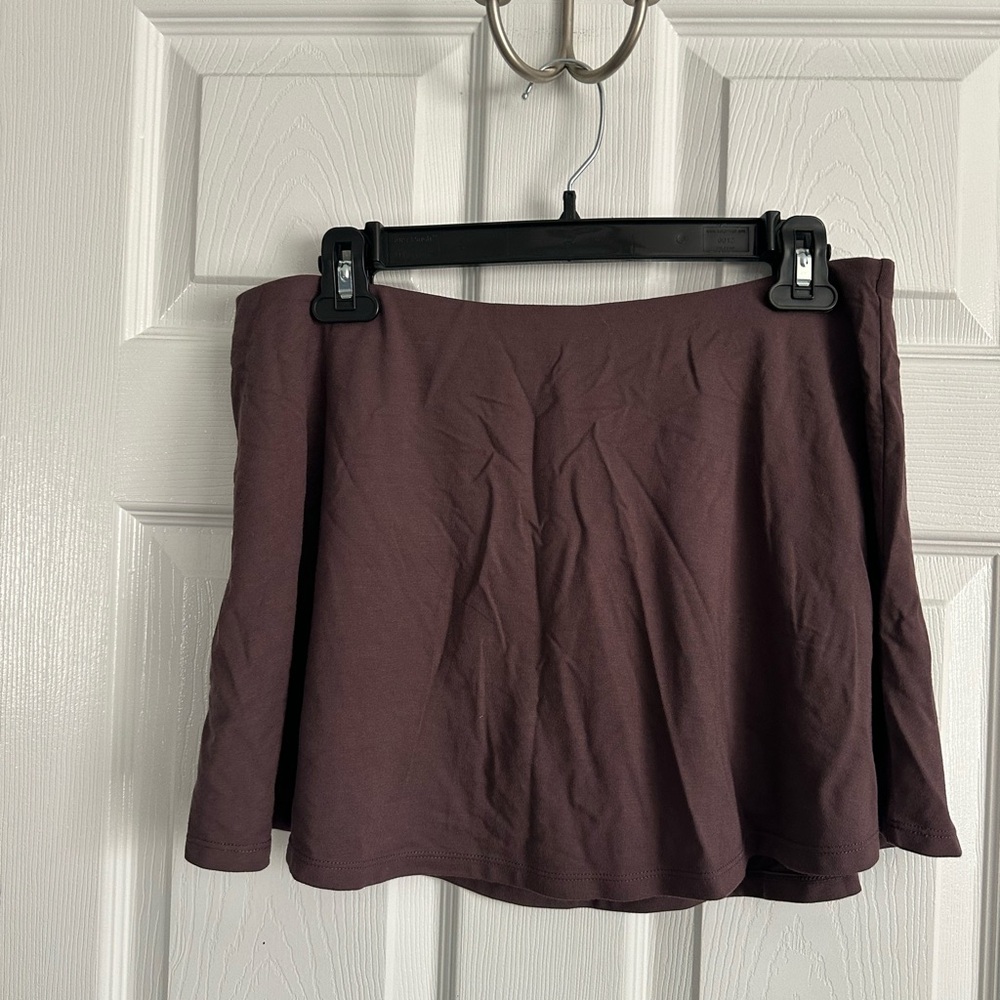 NWT SKIMS Smooth Lounge Mini Skort